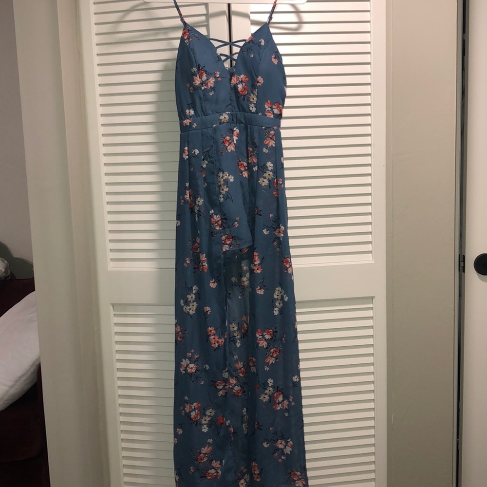 High lower romper